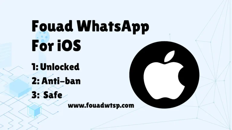 fouad whatsapp for ios